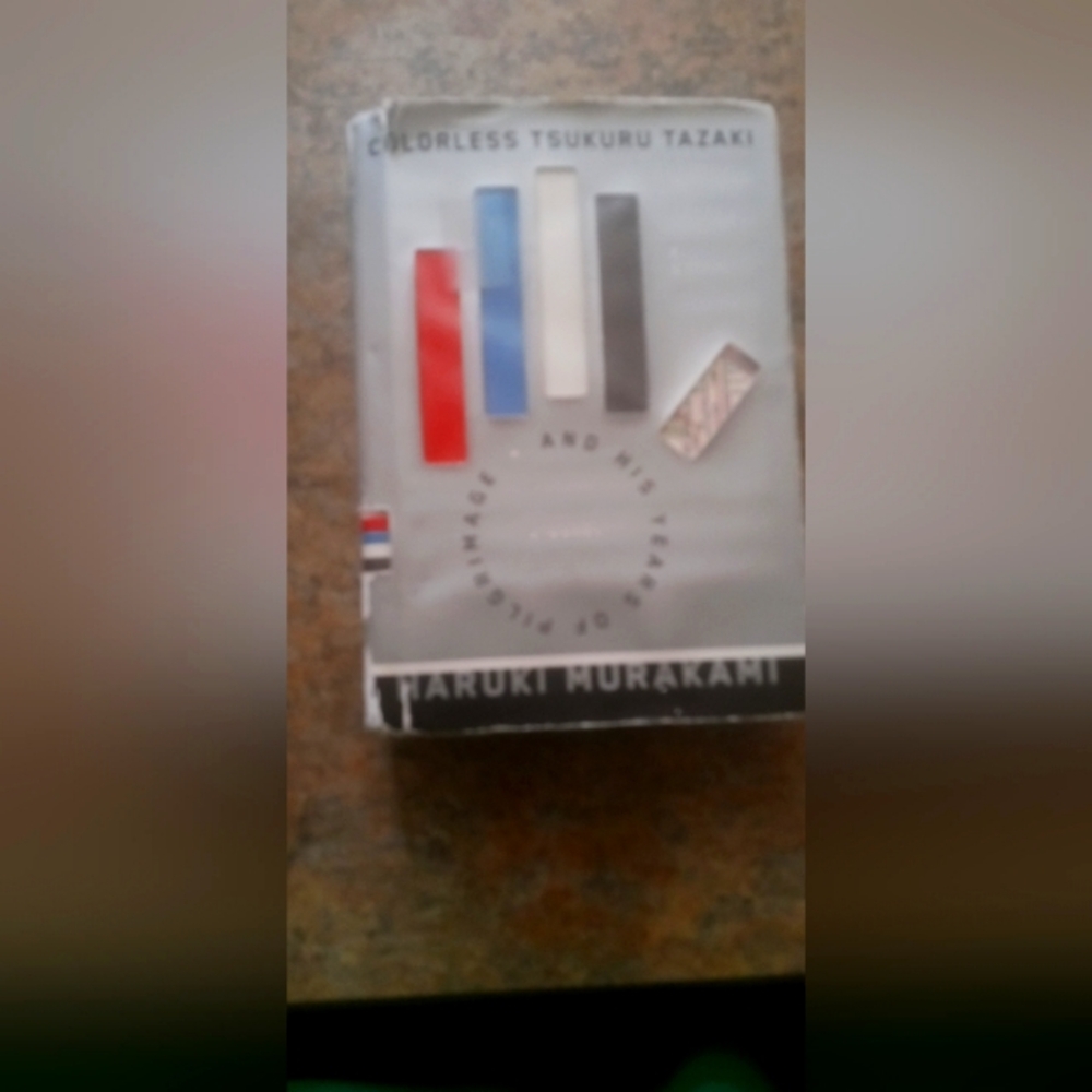 Colorless Tsukuru Tazaki by Haruki Murakami
